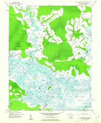 Download a high-resolution, GPS-compatible USGS topo map for Blackwater%20River, MD (1962 edition)