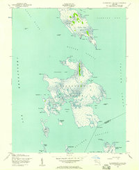Download a high-resolution, GPS-compatible USGS topo map for Bloodsworth%20Island, MD (1957 edition)