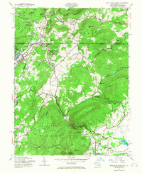 Download a high-resolution, GPS-compatible USGS topo map for Blue Ridge Summit, MD (1968 edition)