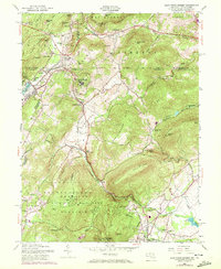 Download a high-resolution, GPS-compatible USGS topo map for Blue Ridge Summit, MD (1972 edition)