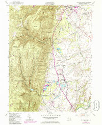 Download a high-resolution, GPS-compatible USGS topo map for Catoctin%20Furnace, MD (1985 edition)