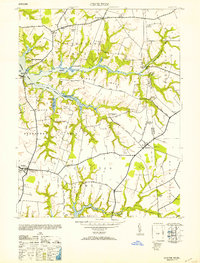 Download a high-resolution, GPS-compatible USGS topo map for Cecilton, MD (1953 edition)