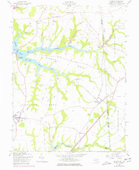 Download a high-resolution, GPS-compatible USGS topo map for Cecilton, MD (1978 edition)