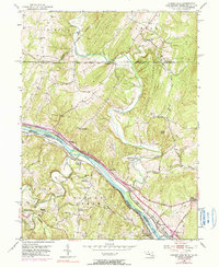 Download a high-resolution, GPS-compatible USGS topo map for Cherry Run, MD (1990 edition)