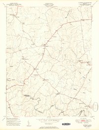 Download a high-resolution, GPS-compatible USGS topo map for Clarksville, MD (1951 edition)