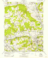 Download a high-resolution, GPS-compatible USGS topo map for Cockeysville, MD (1958 edition)