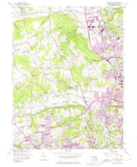 Download a high-resolution, GPS-compatible USGS topo map for Cockeysville, MD (1976 edition)