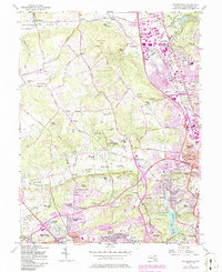 Download a high-resolution, GPS-compatible USGS topo map for Cockeysville, MD (1986 edition)
