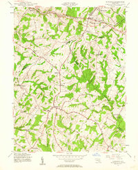 Download a high-resolution, GPS-compatible USGS topo map for Damascus, MD (1962 edition)
