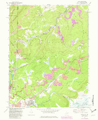 Download a high-resolution, GPS-compatible USGS topo map for Davis, MD (1982 edition)