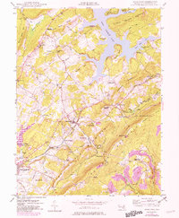 Download a high-resolution, GPS-compatible USGS topo map for Deer Park, MD (1982 edition)