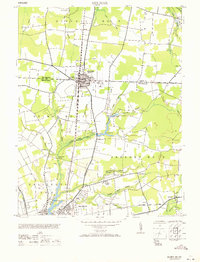 preview thumbnail of historical topo map of Delmar, DE in 1971