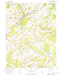 Download a high-resolution, GPS-compatible USGS topo map for Delta, MD (1975 edition)