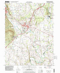 Download a high-resolution, GPS-compatible USGS topo map for Emmitsburg, MD (2001 edition)