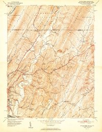 Download a high-resolution, GPS-compatible USGS topo map for Evitts Creek, MD (1951 edition)