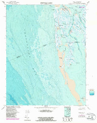 Download a high-resolution, GPS-compatible USGS topo map for Ewell, MD (1987 edition)
