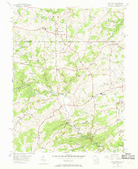 Download a high-resolution, GPS-compatible USGS topo map for Fawn Grove, MD (1970 edition)