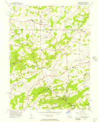 Download a high-resolution, GPS-compatible USGS topo map for Fawn Grove, MD (1957 edition)