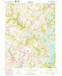 Download a high-resolution, GPS-compatible USGS topo map for Finksburg, MD (1979 edition)