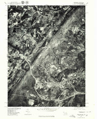 preview thumbnail of historical topo map of Frostburg, MD in 1977