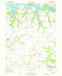 Download a high-resolution, GPS-compatible USGS topo map for Galena, MD (1955 edition)