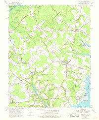 Download a high-resolution, GPS-compatible USGS topo map for Girdletree, MD (1968 edition)