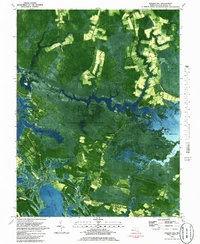 Download a high-resolution, GPS-compatible USGS topo map for Golden Hill, MD (1985 edition)