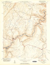 Download a high-resolution, GPS-compatible USGS topo map for Gorman, MD (1950 edition)