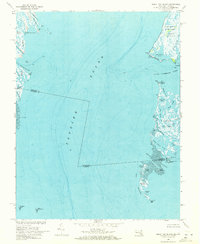 Download a high-resolution, GPS-compatible USGS topo map for Great Fox Island, MD (1971 edition)