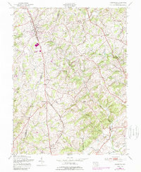 Download a high-resolution, GPS-compatible USGS topo map for Hampstead, MD (1989 edition)