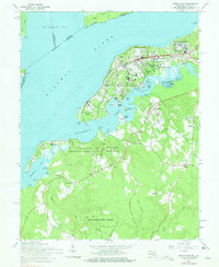 Download a high-resolution, GPS-compatible USGS topo map for Indian%20Head, MD (1975 edition)