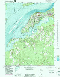 Download a high-resolution, GPS-compatible USGS topo map for Indian Head, MD (1983 edition)