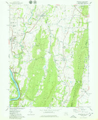 Download a high-resolution, GPS-compatible USGS topo map for Keedysville, MD (1978 edition)