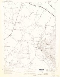 Download a high-resolution, GPS-compatible USGS topo map for Kingston, MD (1973 edition)