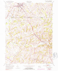 Download a high-resolution, GPS-compatible USGS topo map for Littlestown, MD (1976 edition)