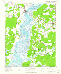 Download a high-resolution, GPS-compatible USGS topo map for Mardela%20Springs, MD (1962 edition)