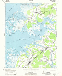 Download a high-resolution, GPS-compatible USGS topo map for Marion, MD (1970 edition)