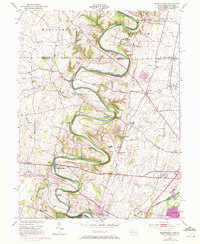 Download a high-resolution, GPS-compatible USGS topo map for Mason-Dixon, MD (1972 edition)