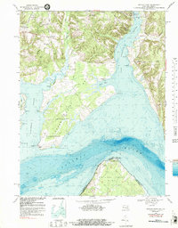Download a high-resolution, GPS-compatible USGS topo map for Mathias Point, MD (1989 edition)