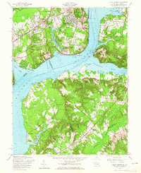 Download a high-resolution, GPS-compatible USGS topo map for Mount Vernon, MD (1965 edition)