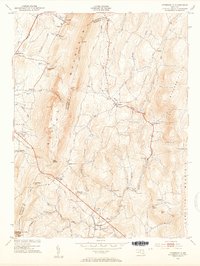 Download a high-resolution, GPS-compatible USGS topo map for Myersville, MD (1954 edition)