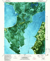 Download a high-resolution, GPS-compatible USGS topo map for Nanticoke, MD (1983 edition)