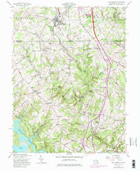 Download a high-resolution, GPS-compatible USGS topo map for New Freedom, MD (1984 edition)
