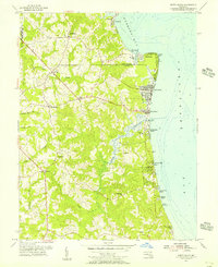 Download a high-resolution, GPS-compatible USGS topo map for North%20Beach, MD (1956 edition)
