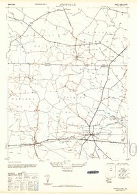 Download a high-resolution, GPS-compatible USGS topo map for Pittsville, MD (1950 edition)