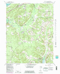 Download a high-resolution, GPS-compatible USGS topo map for Port Tobacco, MD (1983 edition)