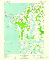 Download a high-resolution, GPS-compatible USGS topo map for Queenstown, MD (1961 edition)