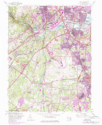 Download a high-resolution, GPS-compatible USGS topo map for Relay, MD (1984 edition)