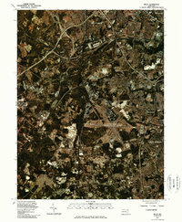 Download a high-resolution, GPS-compatible USGS topo map for Relay, MD (1986 edition)