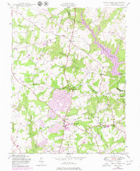 Download a high-resolution, GPS-compatible USGS topo map for Sandy Spring, MD (1979 edition)